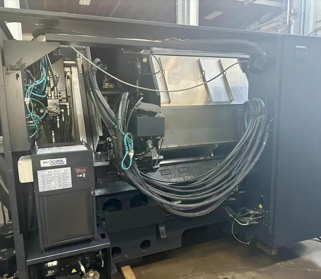 Used 2017 Doosan Puma 2600SY II with Barfeed, Parts Catcher, Parts Conveyor, Chip Conveyor