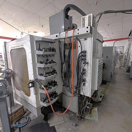 Used 2002 Haas VF-2D with 15,000 RPM Spindle and Haas HRT-160 Rotary Table