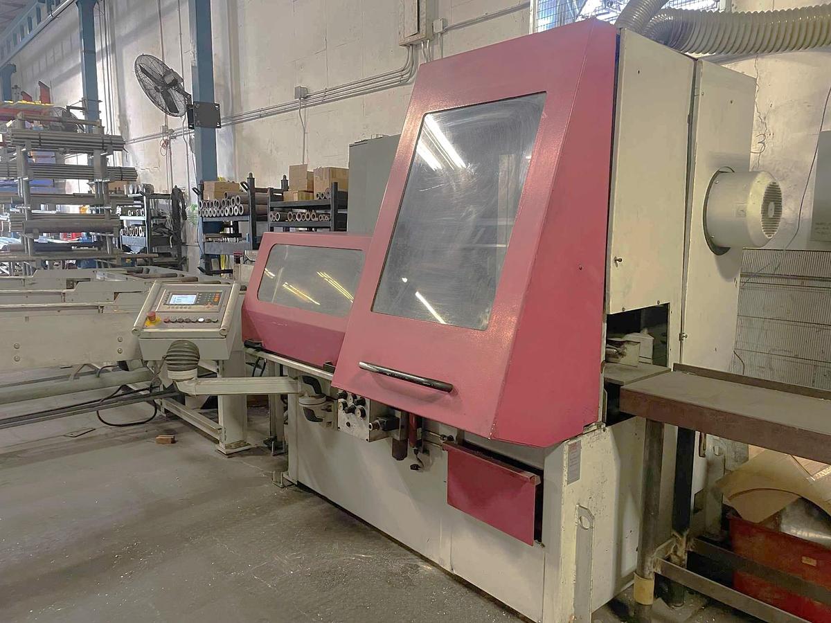 Used 2014 Behringer VA-L560NC1+SMII-4 Automatic Cold Saw