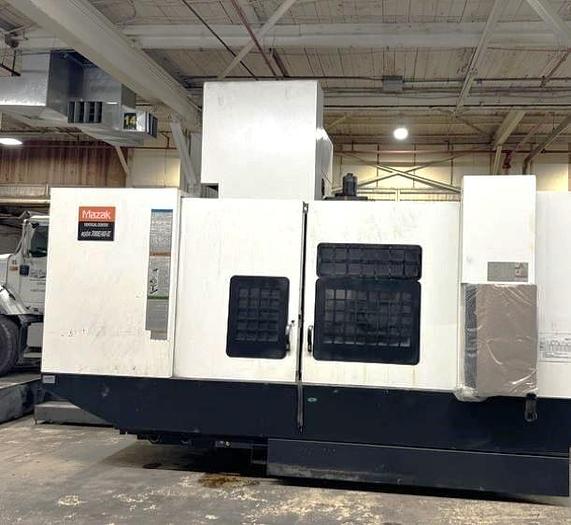 Used 2013 Mazak Nexus VCN 700E/40-II Large 3 Axis VMC