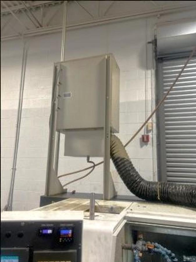 Used 2011 Miyano DNA-42 DHY, Twin Turret Design, Twin Spindles, Y Axis on Upper Turret, Milling Capability, Barfeed, Chip Conveyor