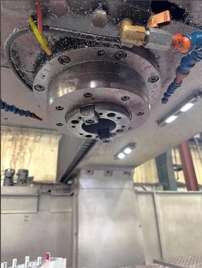 Used 2014 SMTCL EGC 2040 Bridge Style with 157"x78"x39" Travels, 50 Taper, 6000 RPM, 40 ATC, Fanuc 0i-MD Control