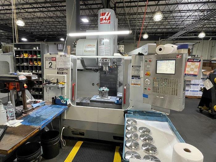 Used 2005 Haas VF-2SS