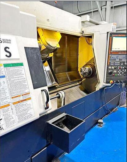 Used 2007 Mazak Integrex 300-IV S Turn/Mill Center 