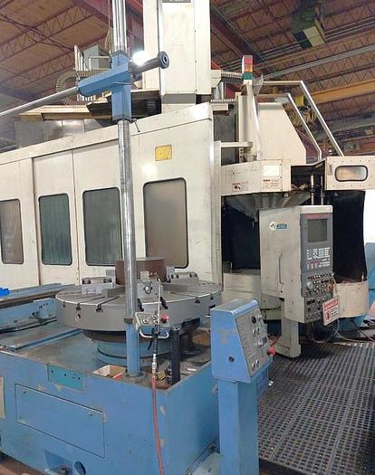 Used 1997 Mazak Megaturn A-12N MC w/ 2 Pallet Changer