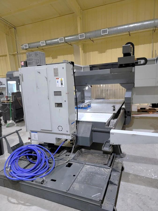 Used 2021 Haas GR-510 w/ 10 ATC, 8100 RPM, CAT 40, Aluminum Table, Probing