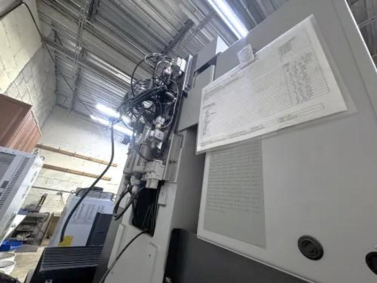 Used 2015 Mitsubishi MV2400S with 4 Axis Simultaneous Cutting, U & V Axis, Auto Threading, Submerged Cutting, Deionized Water System
