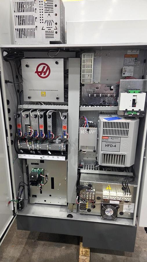 Used 2021 Haas ST-30Y with Milling Capability, Y Axis, Chip Conveyor, Parts Catcher, Tailstock, 10" Chuck, 3" Bar Cap.