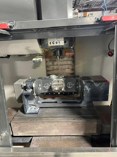Used 2011 Haas VF2 with TR160 5th Axis Trunnion Table and 30k RPM Spindle