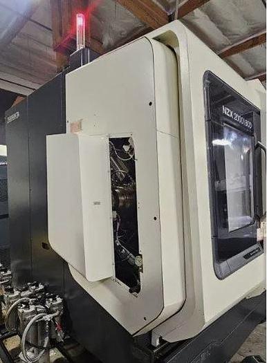 Used 2019 DMG Mori NZX-2000/800STY3