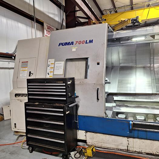 Used 2005 Daewoo Puma 700LM with Milling