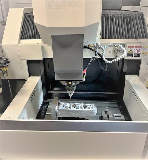 Used 2015 Agie Charmilles Form 2000 VHP