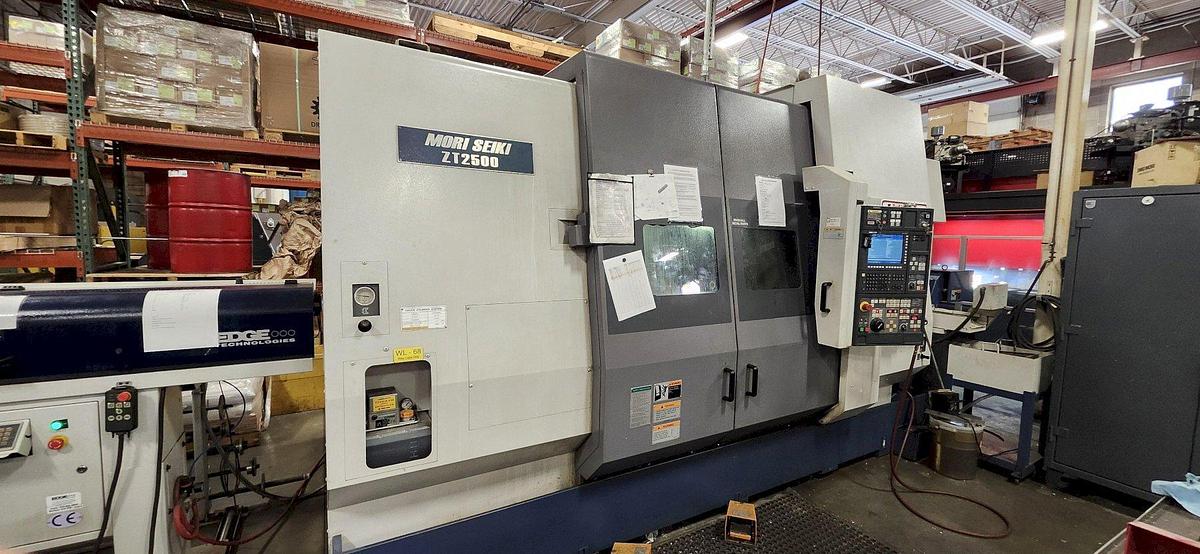 Used 2001 Mori Seiki ZT2500Y