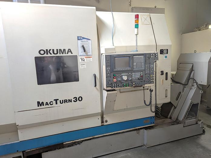 Used 2000 Okuma Macturn 30