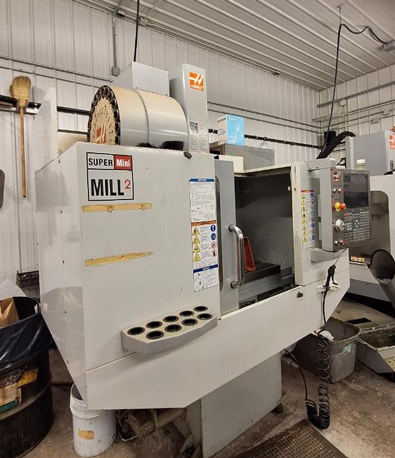 Used 2009 Haas Super Mini Mill 2