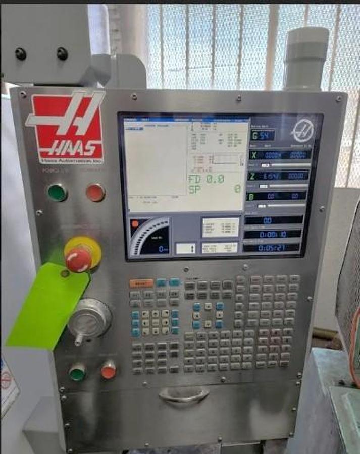 Used 2007 Haas SL-20T with Tailstock, Tool Presetter, High Pressure Pump, Chip Conveyor, New Spindle !!