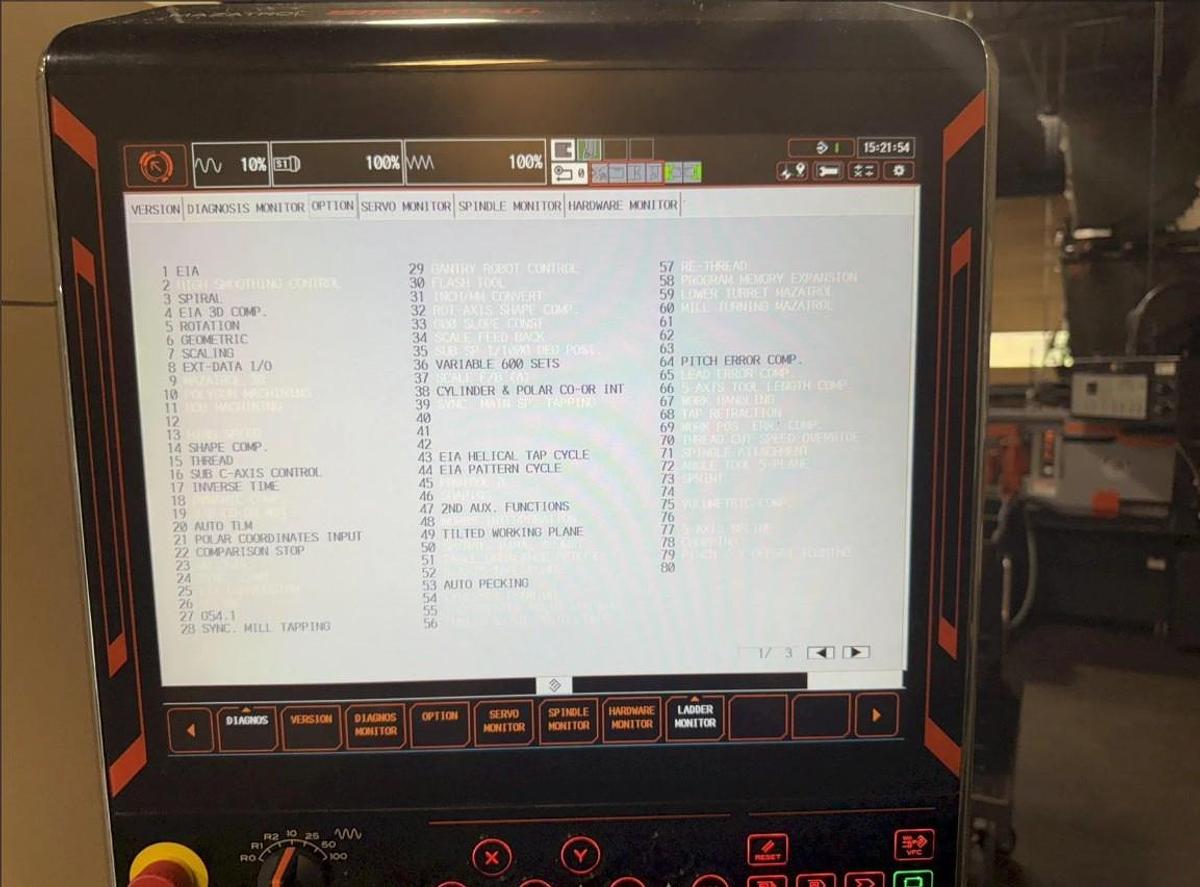 Used 2023 Mazak Quick Turn 250MSY with Milling, Subspindle, Y Axis, Barfeed, High Pressure Coolant, Collet Chucks