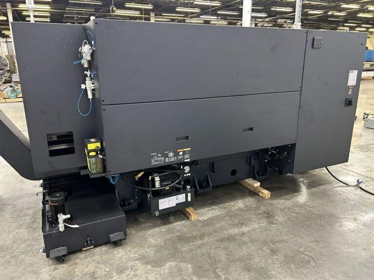 Used 2024 DN Solutions Puma DNT-2600LM with C Axis, Milling/Drilling, 10" Hyd Chuck, Tailstock, Chip Conveyor, Tool Eye,