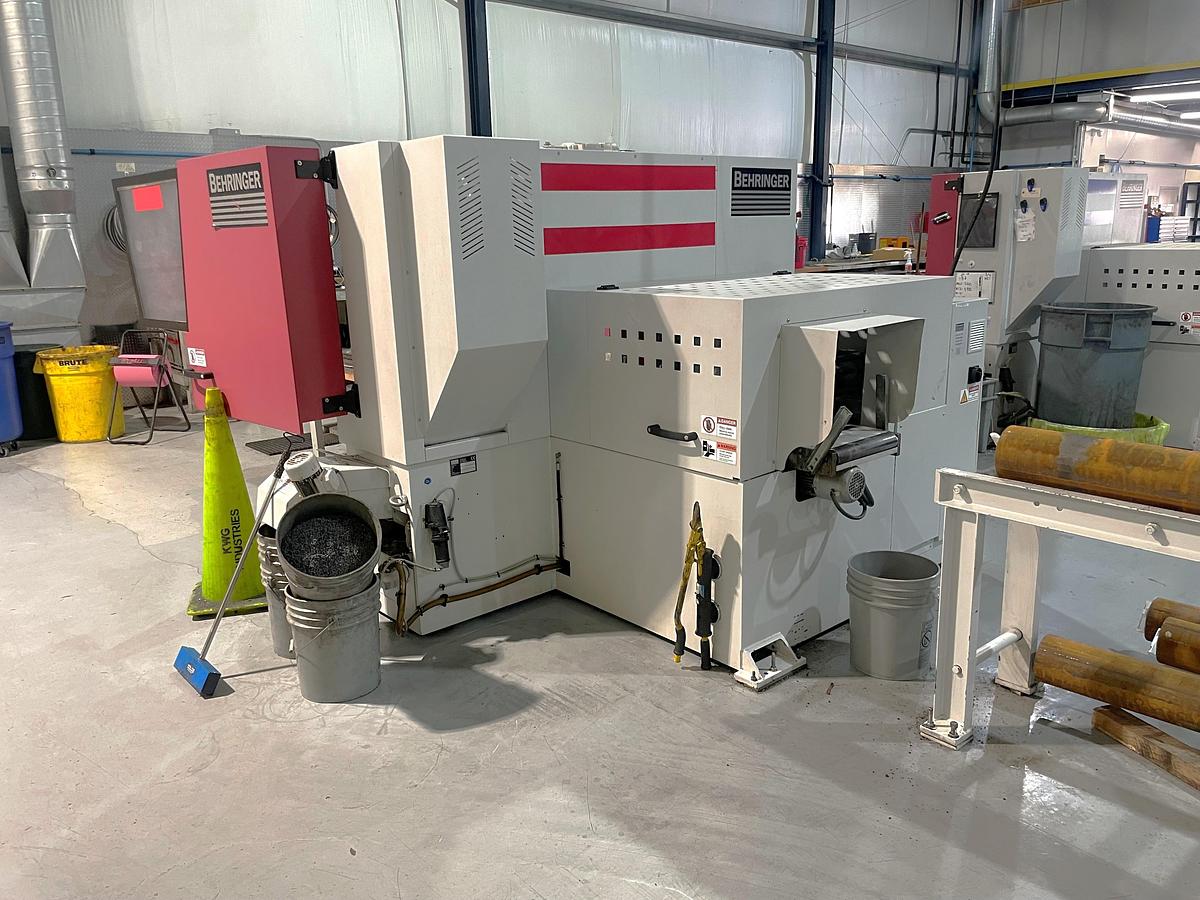 Used 2018 Behringer HBE321A Horizontal Band Saw
