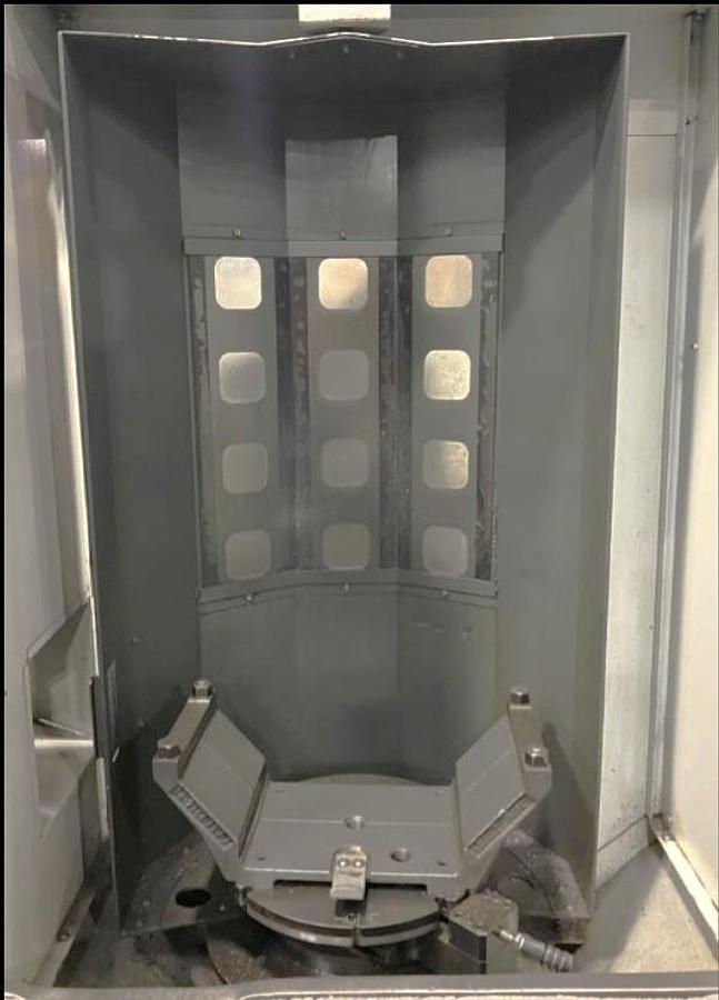 Used 2012 Haas EC-400 6-Pallet Pool with 70 Pos. ATC, Probing, Full 4th Axis Pallet Rotation, Programmable Coolant