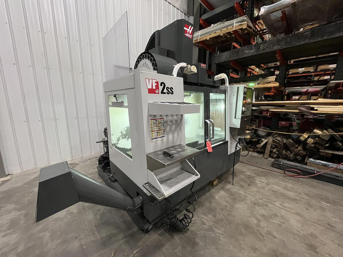 Used 2015 Haas VF-2SS