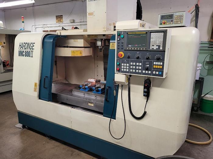 Used 2000 Hardinge VMC-800II