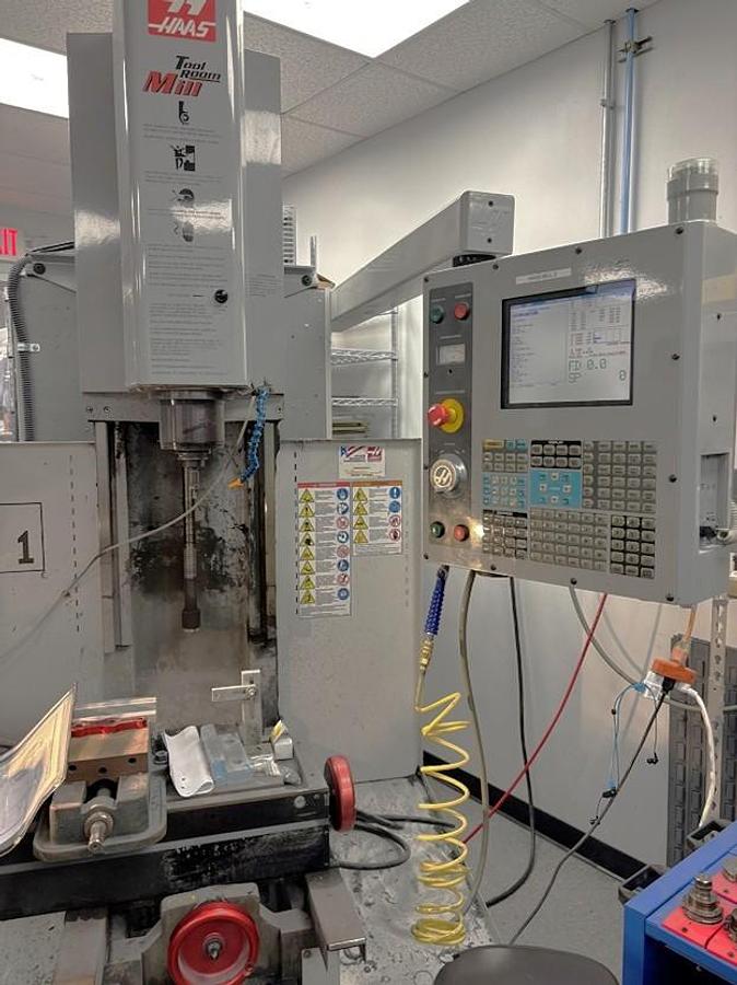 Used 2006 Haas TM-1 with 4th Axis Drive, Hand Wheels, Single or Three Phase Power, NO TOOL CHANGER