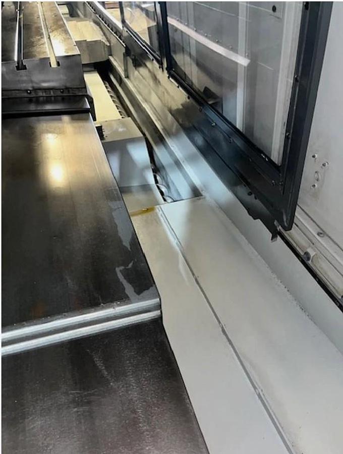 Used 2014 Haas VF-12/50 with 30 Pos. Side Mounted ATC, Wired for 4th Axis, High Pressure Coolant Thru Spindle