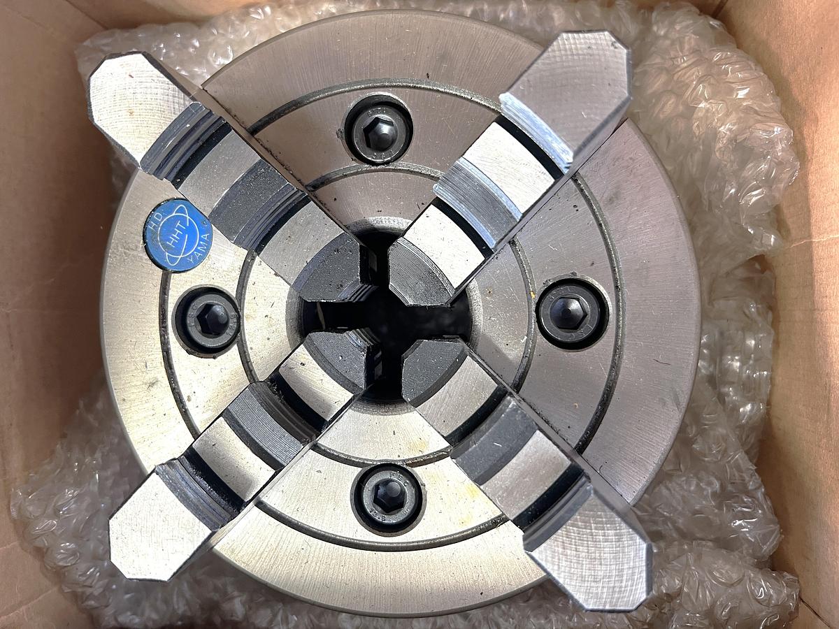 Used 2006 Cyclematic CHR68 EVS Chucker Tool Room Lathe (Hardinge HC Type), Heidenhain DRO, 8 Station Turret