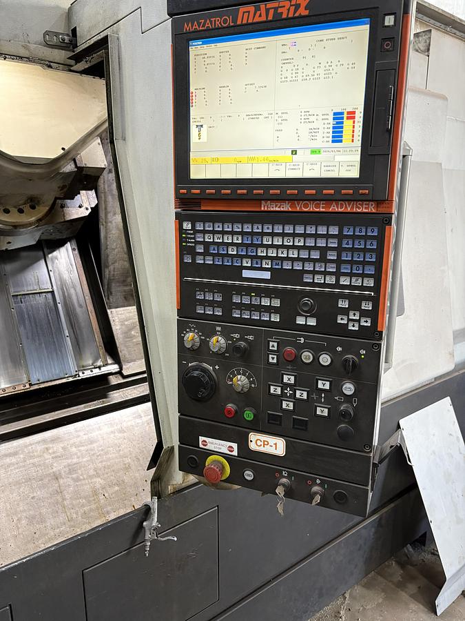 Used 2007 Mazak Integrex 400-IV/1500