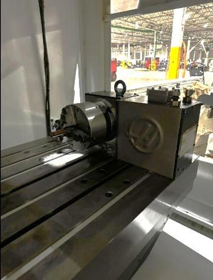 Used 2016 Haas VF-3YT/40 with 10,000 RPM, Coolant Thru Spindle, 4th Axis Rotary Table, Pcool, Air Gun