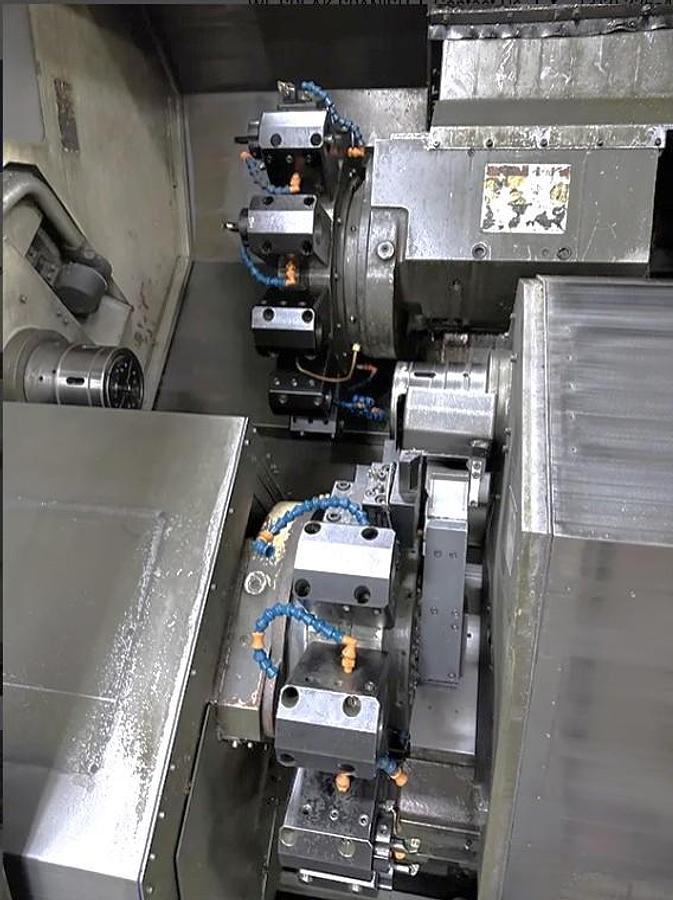 Used 2012 Hyundai-Kia SKT250TTSY Fanuc 18i-TB