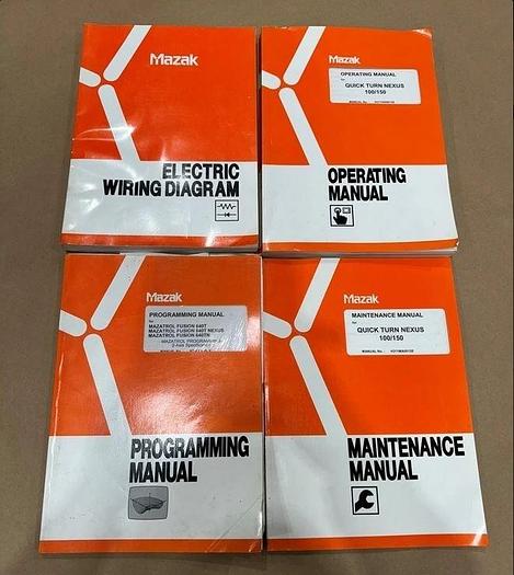 Used 2004 Mazak Nexus QTN-100 2 Axis Turning Center