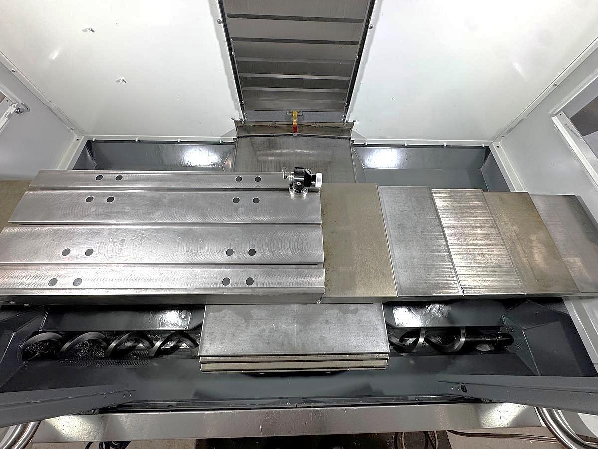 Used 2023 Haas VF-2SS with WIPS Renishaw Tool & Part Probe, Thru the Spindle Coolant, 4th Axis Drive & Wiring, Chip Auger