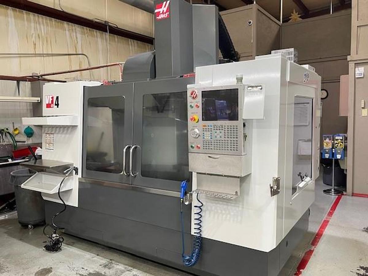 Used 2015 Haas VF-4