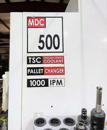 Used 2005 Haas MDC-500 Mill Drill Center