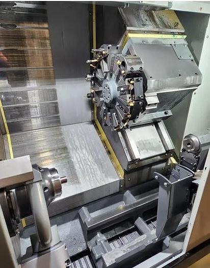 Used 2023 Haas ST-15 with tailstock