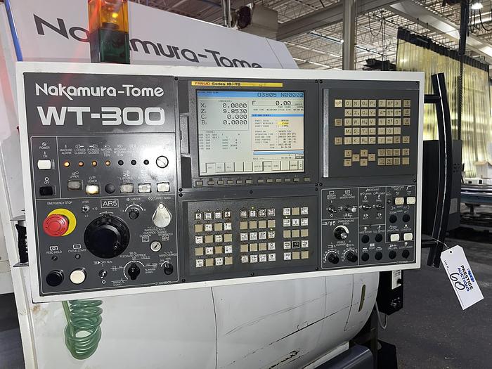 Used 2007 Nakamura Tome WT-300