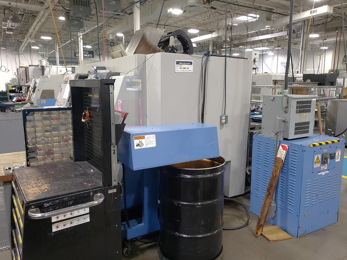 Used 1999 Mazak Integrex 200Y 5 Axis Mill/Turn Lathe with 10,000 RPM Mill Tools