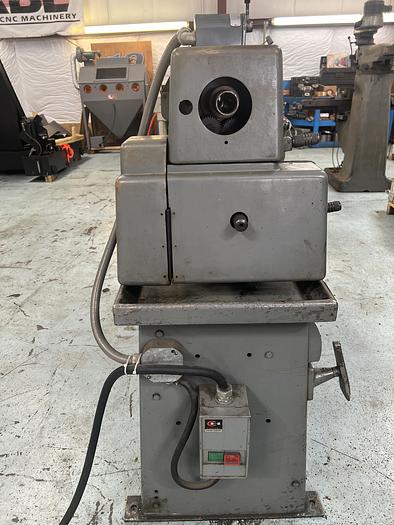 Used 1997 Clausing 5429 Engine Lathe 13" x 35" Capability, Steady Rest, Tailstock, 6" Chuck, Pedestal Cabinet Mount