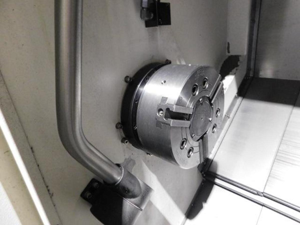 Used 2021 Hwacheon Hi-Tech 230BL YSMC w/ Milling, Y Axis, Subspindle, Chip Conv., Parts Catcher, 10" Chk 3.19" Bar Capacity