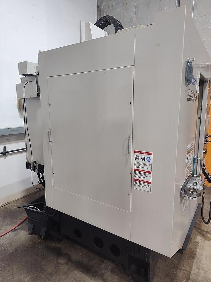 Used 2012 Brother TC-S2DN 5 Axis Drill/Tap Machine with Nikken Trunnion Type 5th Axis, Remote Jog Handle Conversational or G Code