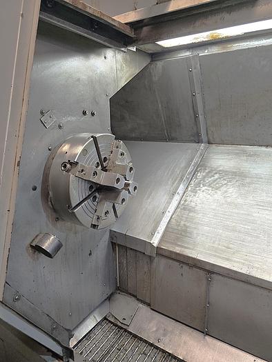 Used 2007 Haas SL-40LB with 7.09" Bore and 80" centers