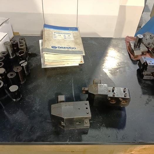 Used 1997 Daewoo Puma 250MSB with Milling & Subspindle