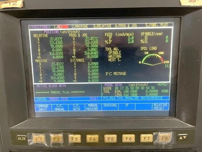 Used 2005 Toshiba BTD-110.R16 Tosnuc 888