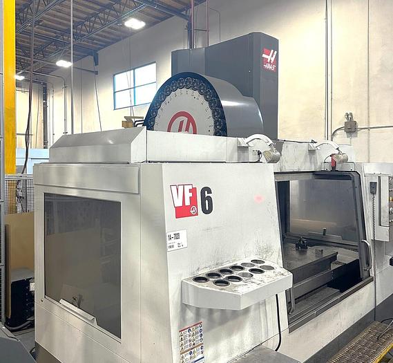 Used 2014 Haas VF-6/50