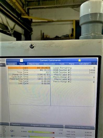 Used 2021 Haas ST30 Chucker