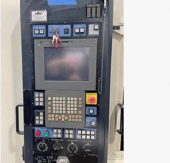 Used 2007 Makino A51 with Full 4th Axis, 14k RPM, Coolant Through Spindle, 60 ATC, Chip Conveyor, Tombstones, Haas Rotary Table