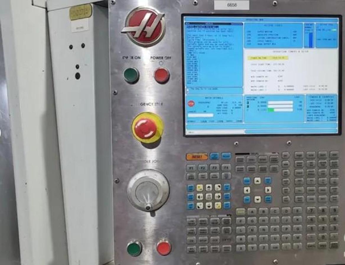 Used 2011 Haas VF-4