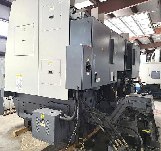 Used 2007 Okuma & Howa 2SP-V80 Twin Spindle VTL